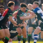 Northampton Hold Saracens Action back to Win Nine-Try Thriller